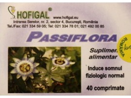 Hofigal - Passiflora 40 comprimate Induce somnul fiziologic normal